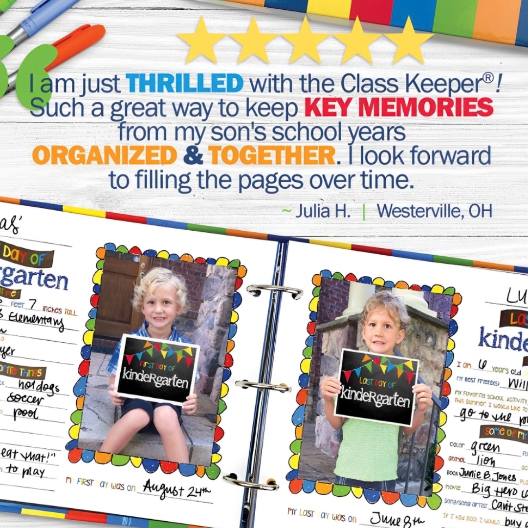Oberongo™ Keepsake Memory Book