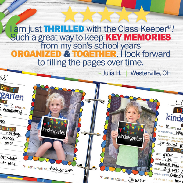 Oberongo™ Keepsake Memory Book