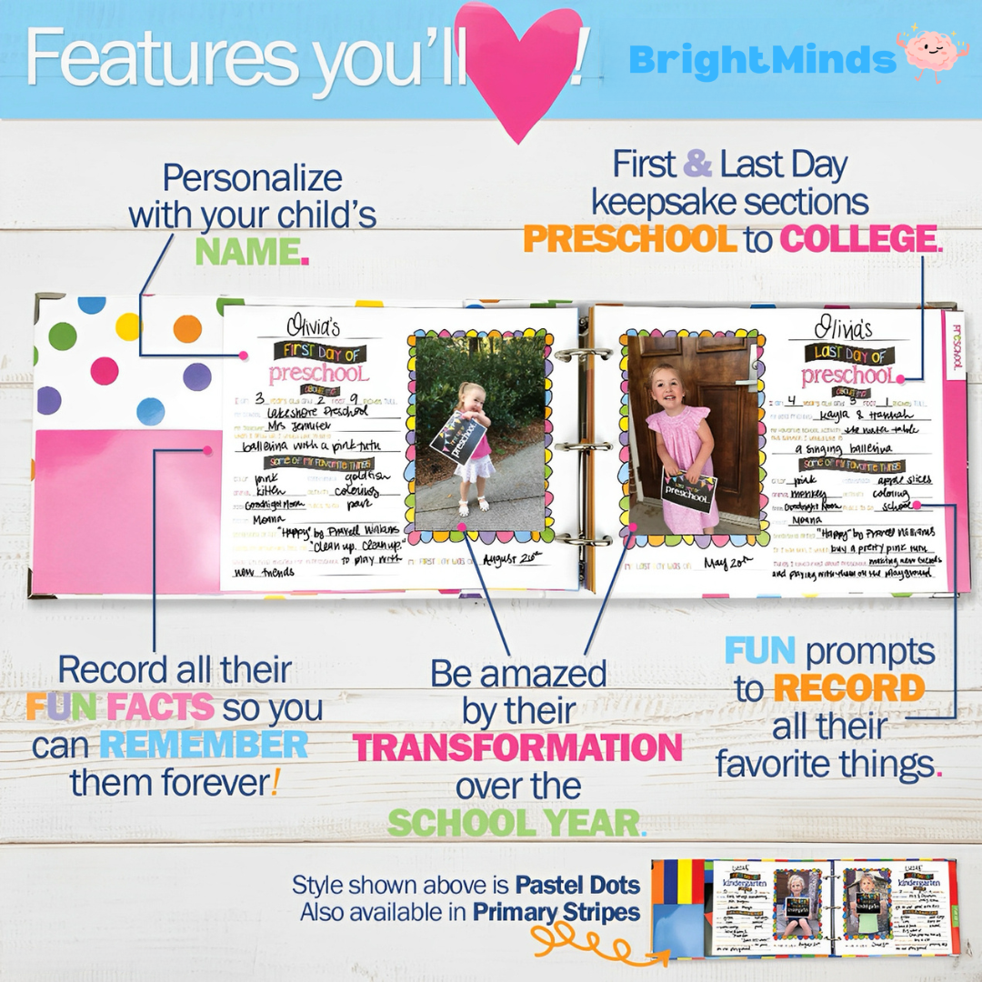 Oberongo™ Keepsake Memory Book