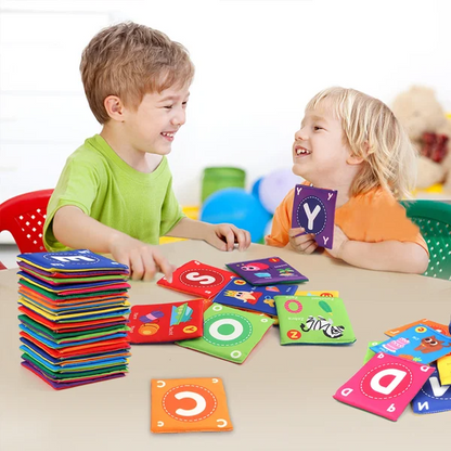 Soft Alphabet Learning Cards