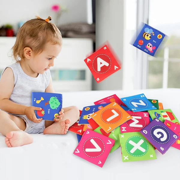 Soft Alphabet Learning Cards