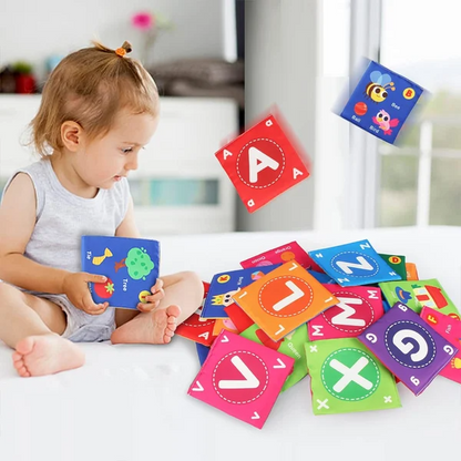 Soft Alphabet Learning Cards
