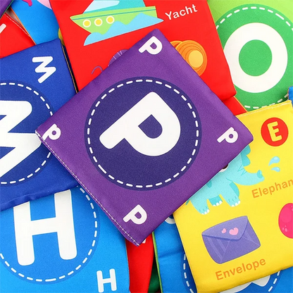 Soft Alphabet Learning Cards
