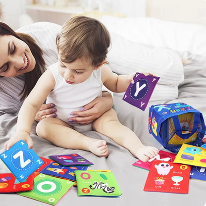 Soft Alphabet Learning Cards