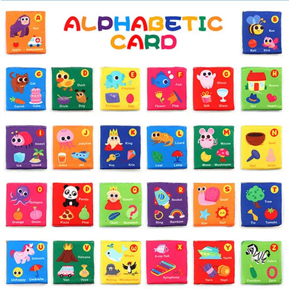 Soft Alphabet Learning Cards