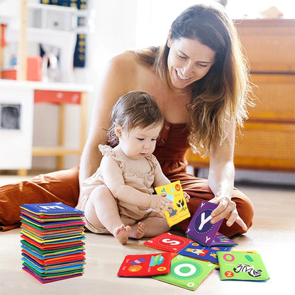 Soft Alphabet Learning Cards