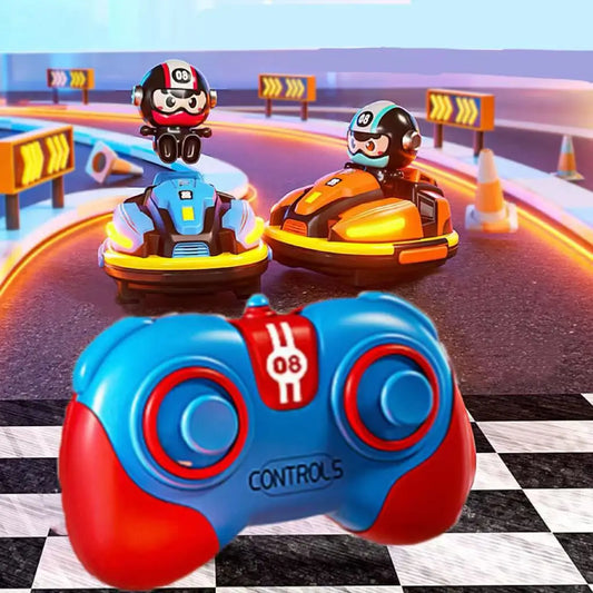 KartClash - RC Battle Kart Racing Set