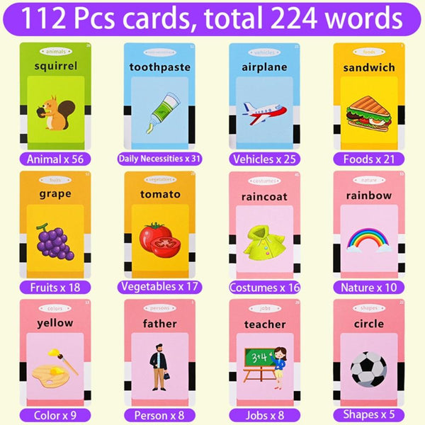 Audible Flashcards For Kids