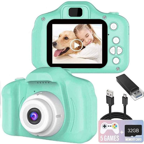 The Mini HD Kid's Digital Camera