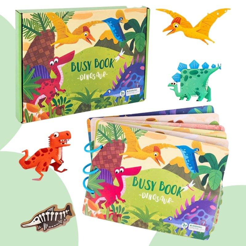 The Lifetime Sensory Book - Oberongo