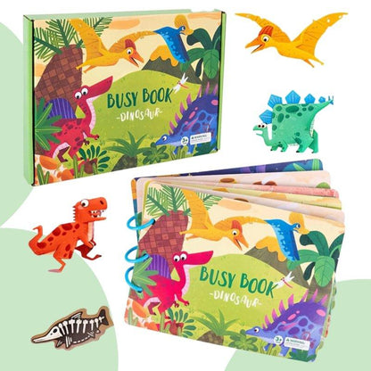 The Lifetime Sensory Book - Oberongo