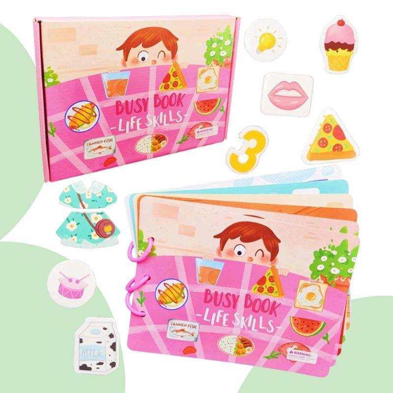 The Lifetime Sensory Book - Oberongo