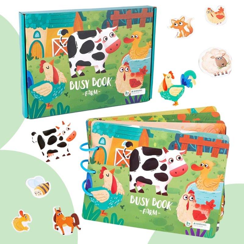 The Lifetime Sensory Book - Oberongo