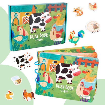 The Lifetime Sensory Book - Oberongo